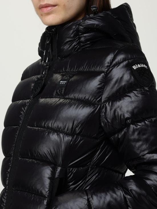 25FW 블라우어 숏패딩 25WBLDC02072006648 999EI Black - BLAUER