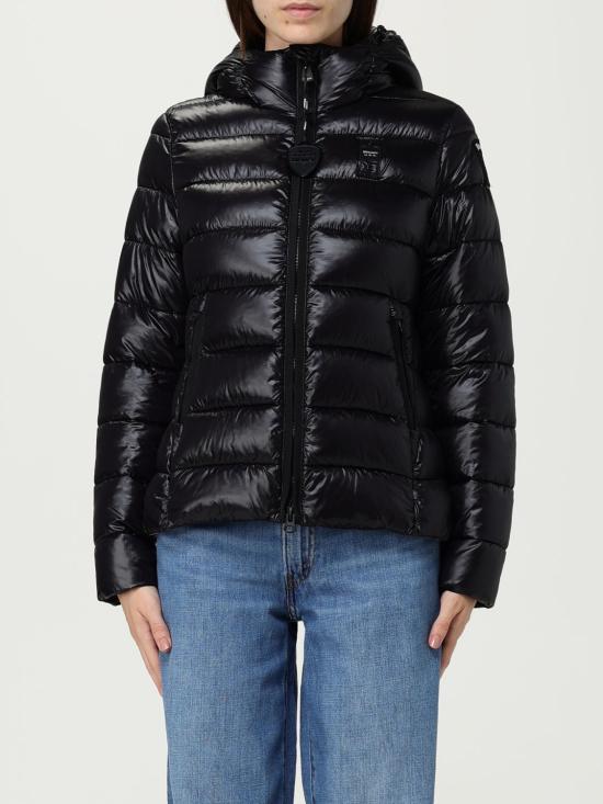 25FW 블라우어 숏패딩 25WBLDC02072006648 999EI Black