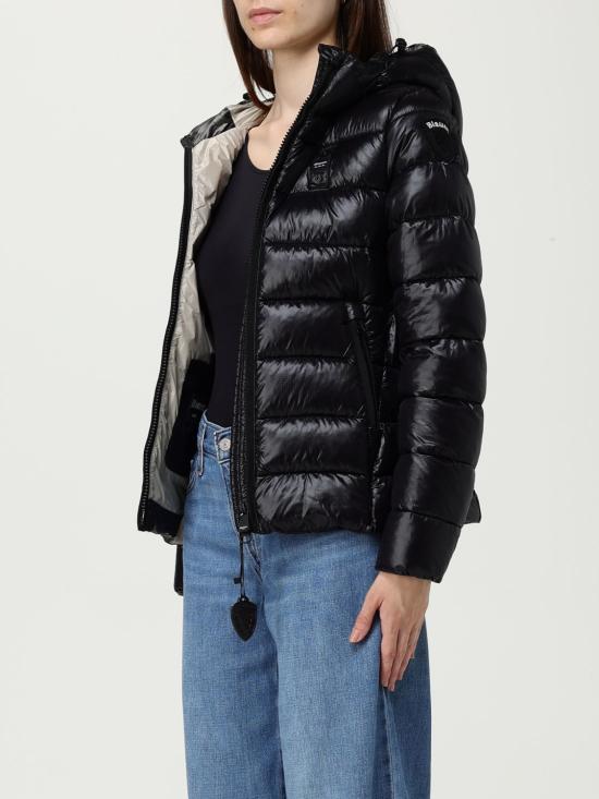 25FW 블라우어 숏패딩 25WBLDC02072006648 999EI Black - BLAUER