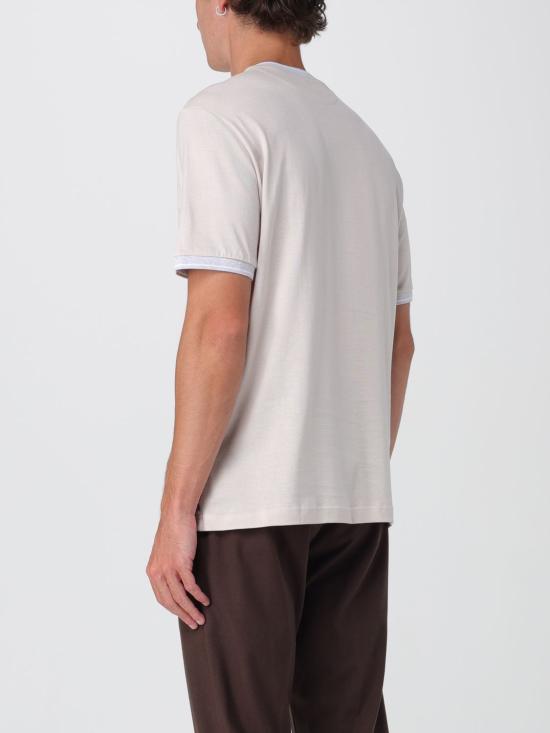 25FW 일레븐티 반팔 티셔츠 L75TSHL05TES0L305 21301 Sand - ELEVENTY