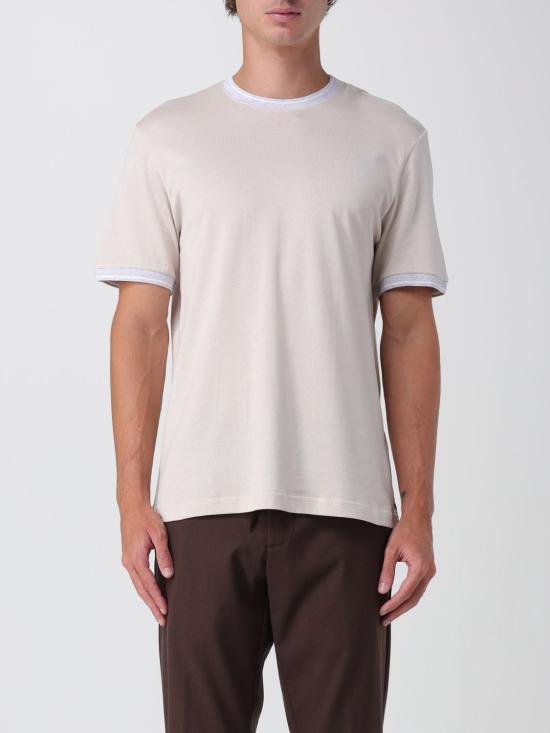 25FW 일레븐티 반팔 티셔츠 L75TSHL05TES0L305 21301 Sand