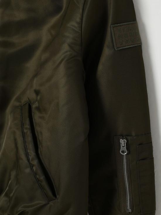 25FW [키즈] MM6 메종마르지엘라 캐주얼 자켓 M60832MM03B M6514 Green - MM6 MAISON MARGIELA