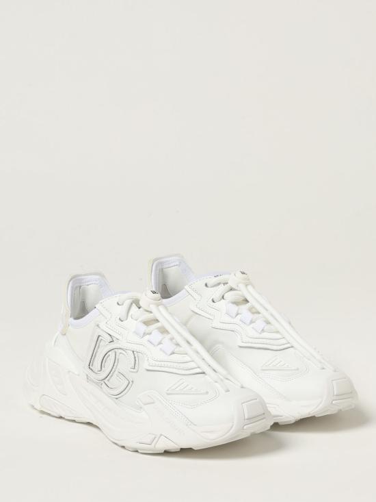 25FW 돌체앤가바나 뮬/슬리퍼 CK2355AG363 8B930 White - DOLCE & GABBANA