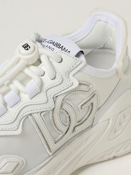 25FW 돌체앤가바나 뮬/슬리퍼 CK2355AG363 8B930 White - DOLCE & GABBANA