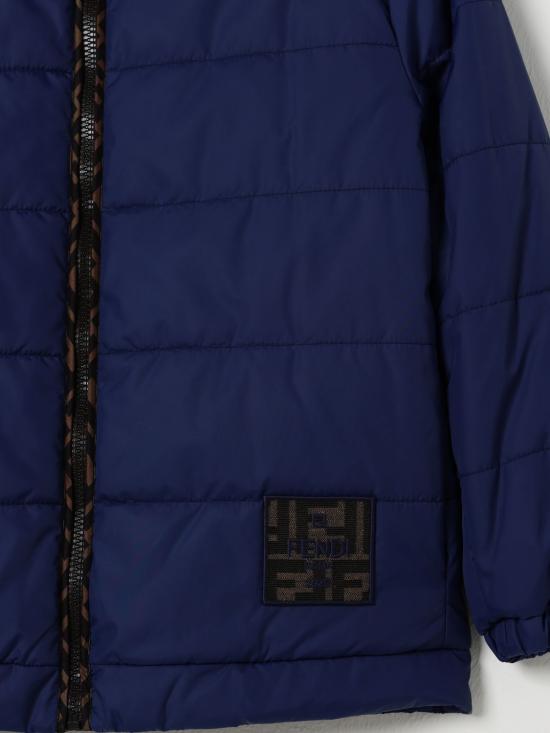 25FW [키즈] 펜디 캐주얼 자켓 JUA241AS56 F1I11 Blue - FENDI