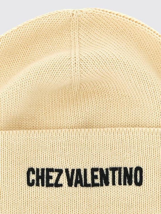 25FW 발렌티노 가라바니 비니 7Y2HB02RFZL 581 Beige - VALENTINO GARAVANI