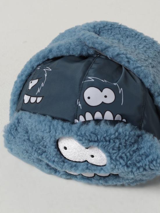 25FW [키즈] 스텔라 맥카트니 모자 TX0P77Z3166 633MC Teal - STELLA MCCARTNEY