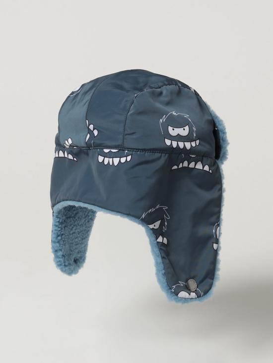 25FW [키즈] 스텔라 맥카트니 모자 TX0P77Z3166 633MC Teal - STELLA MCCARTNEY