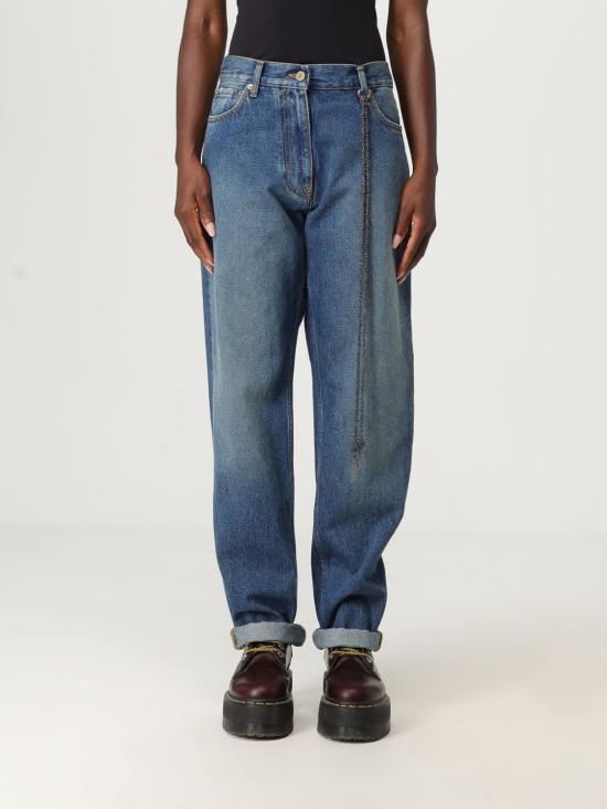 25FW 다크파크 데님 팬츠 WTR38DBL01W053 W053 Denim