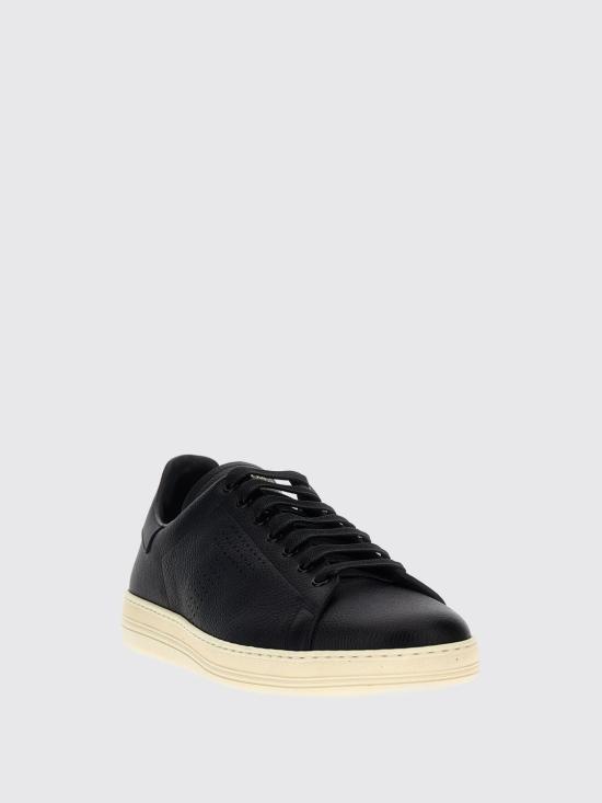 25FW 톰포드 스니커즈 J1507LCL045L 3NW02 White - TOMFORD