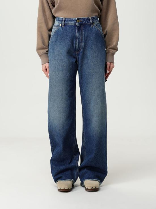 25FW 다크파크 데님 팬츠 WTR83DBL01W053 W053 Denim