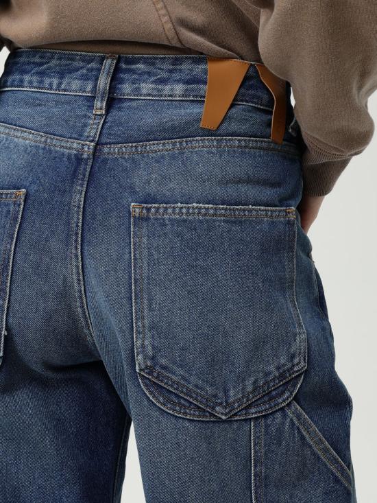 25FW 다크파크 데님 팬츠 WTR83DBL01W053 W053 Denim - DARKPARK