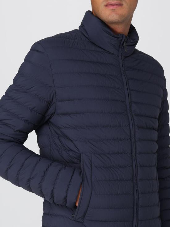 25FW 콜마르 패딩 카라 라이트 다운 자켓 12464ZP 68 Blue - COLMAR