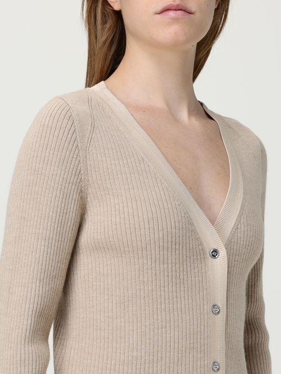 25FW 핑코 가디건 105543A2S3 D23 Beige - PINKO