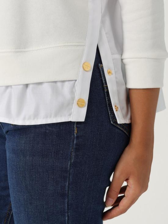 25FW 엘리자베타프랜치 스웨터 MD006 360 Ivory - ELISABETTA FRANCHI