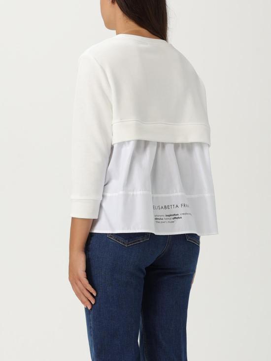 25FW 엘리자베타프랜치 스웨터 MD006 360 Ivory - ELISABETTA FRANCHI