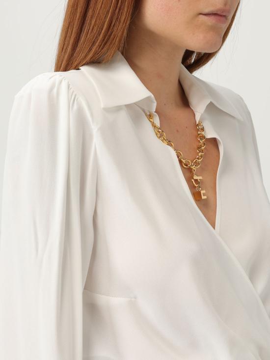 25FW 엘리자베타프랜치 블라우스 CAT02 360 Ivory - ELISABETTA FRANCHI