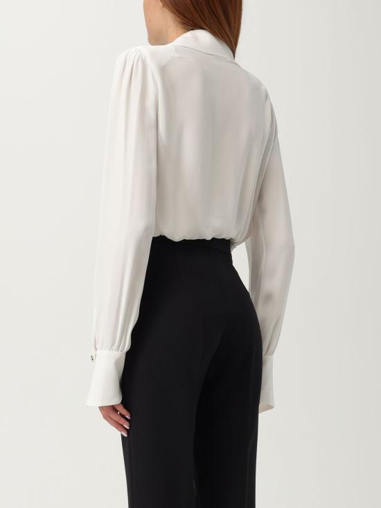 25FW 엘리자베타프랜치 블라우스 CAT02 360 Ivory - ELISABETTA FRANCHI