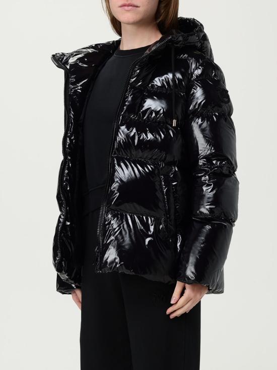 25FW 핑코 숏패딩 101597A2P7 Z99 Black - PINKO