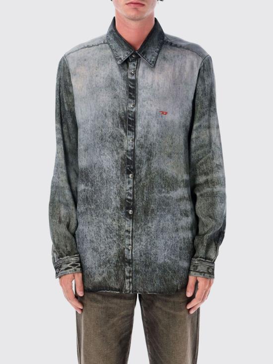 25FW 디젤 긴팔 셔츠 A186220LKCT 02 Grey