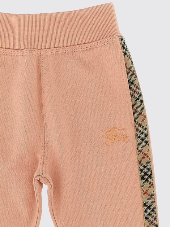 25FW [키즈] 버버리 팬츠 8112589 Pink - BURBERRY