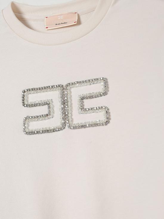 25FW [키즈] 엘리자베타프랜치 풀오버 EFFE151FF002 0075 Ivory - ELISABETTA FRANCHI