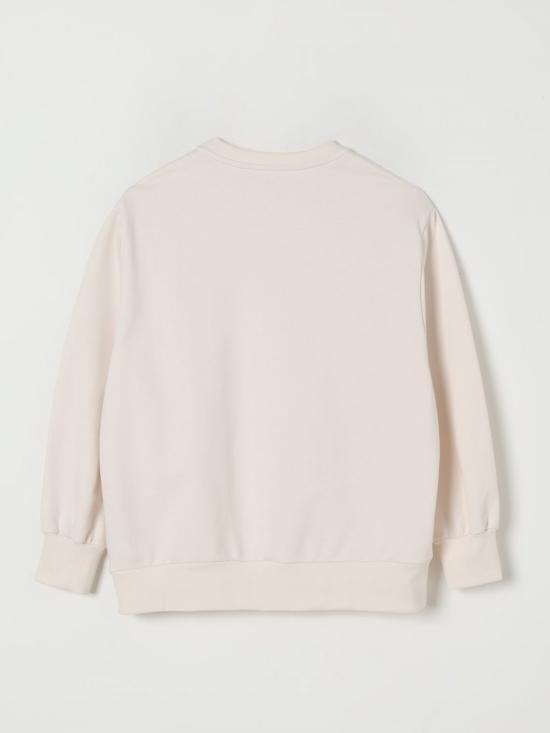 25FW [키즈] 엘리자베타프랜치 풀오버 EFFE151FF002 0075 Ivory - ELISABETTA FRANCHI