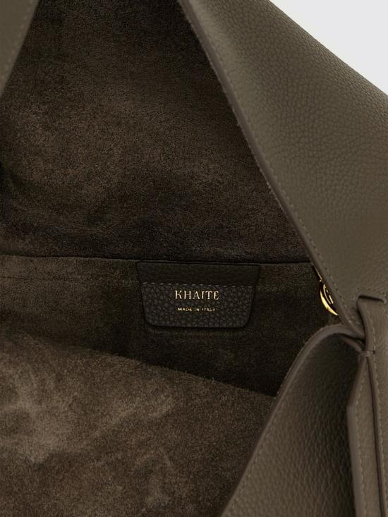 25FW 케이트 숄더백 H2043914 105 Grey - KHAITE