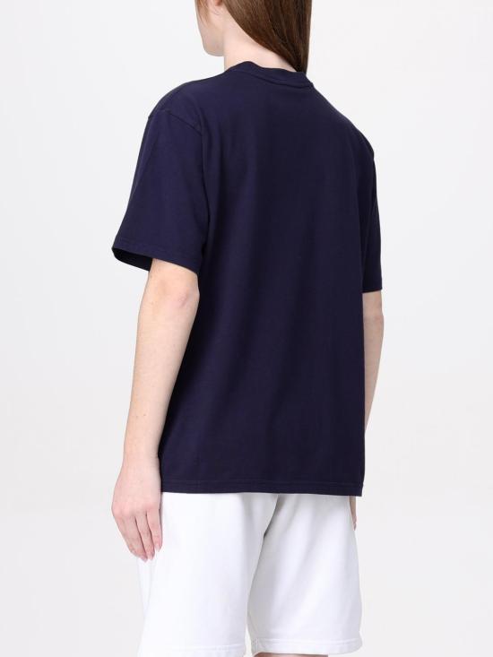 25FW 오트리 반팔 티셔츠 TSPWA7CB Blue - AUTRY