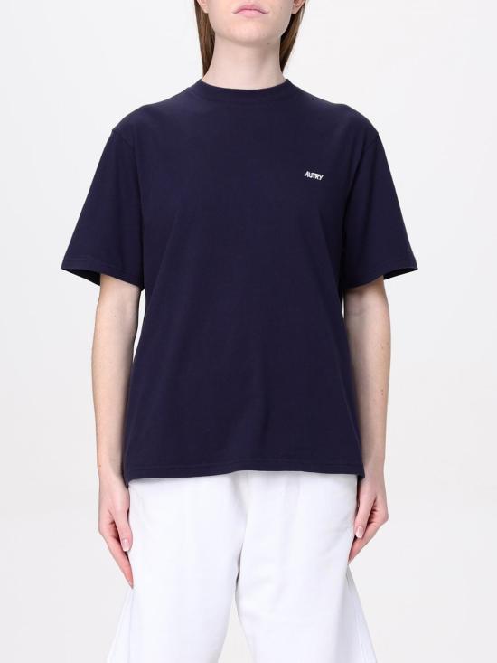 25FW 오트리 반팔 티셔츠 TSPWA7CB Blue