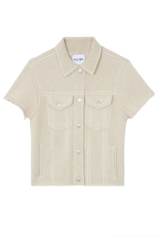  쿠즈텡 자켓 Kujten Jessinda 오가닉 재킷