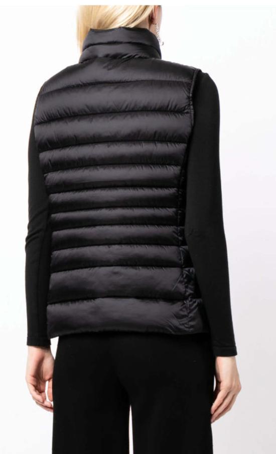  세이브더덕 베스트 Save The Duck Lynn 퍼퍼 조끼 블랙 - SAVE THE DUCK