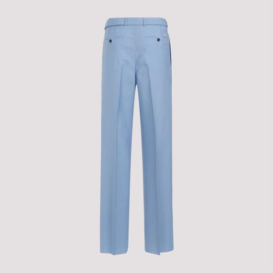  랑방 스트레이트 팬츠 RMTR00225858P24 134 BLUE - LANVIN