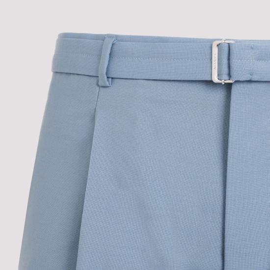 랑방 스트레이트 팬츠 RMTR00225858P24 134 BLUE - LANVIN