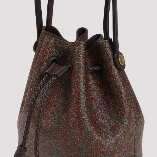 26FW 에트로 숄더백 WP1E0009AA001 M0019 BROWN DOM - ETRO