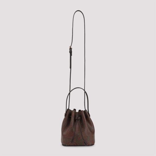 26FW 에트로 숄더백 WP1E0009AA001 M0019 BROWN DOM