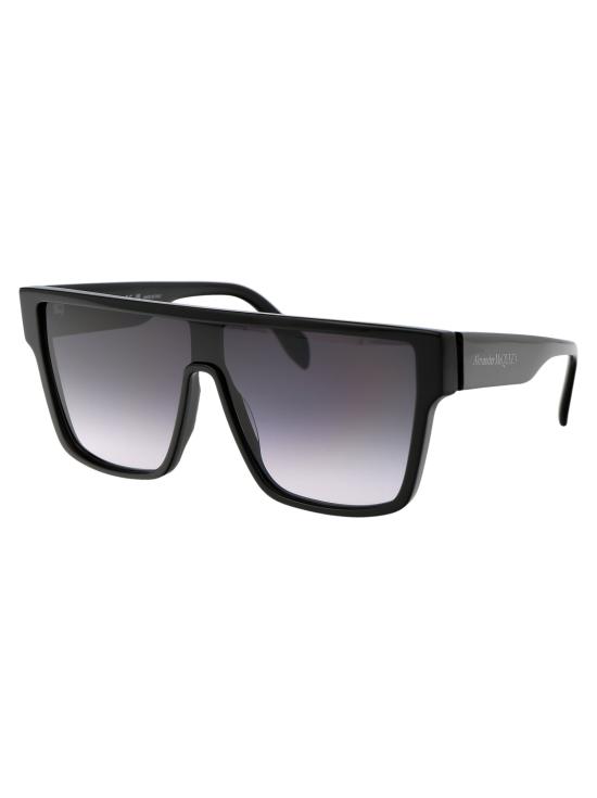 26SS 알렉산더 맥퀸 선글라스 AM0354S 001 black - ALEXANDER MCQUEEN