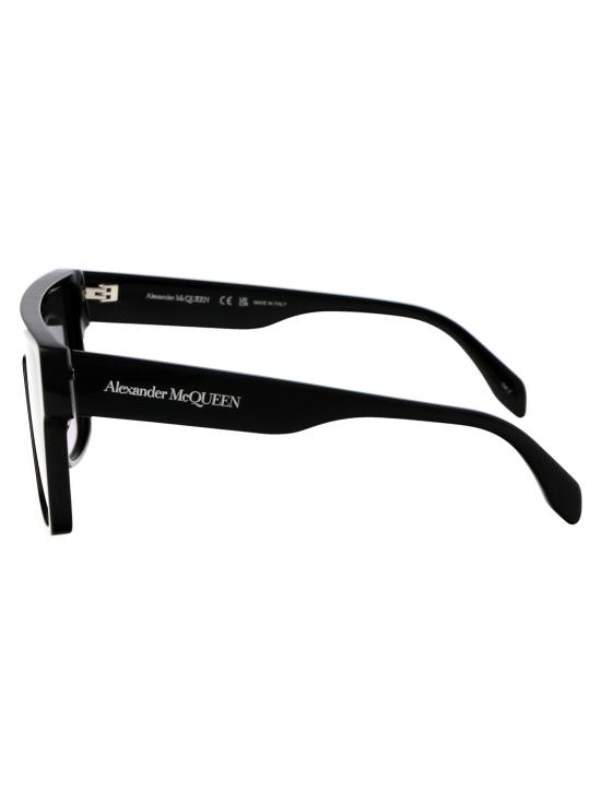 26SS 알렉산더 맥퀸 선글라스 AM0354S 001 black - ALEXANDER MCQUEEN