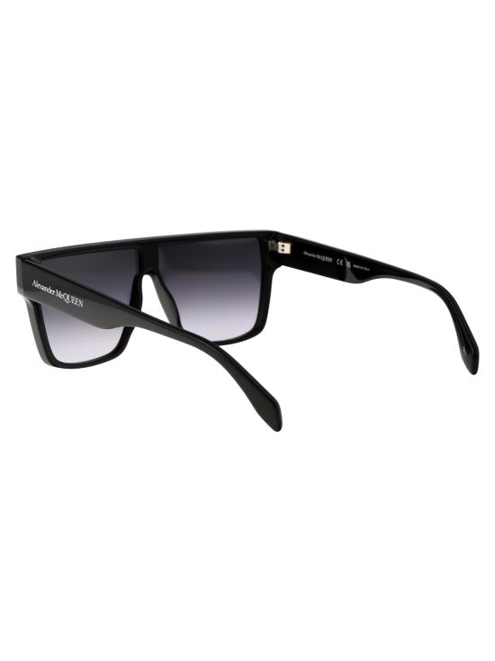 26SS 알렉산더 맥퀸 선글라스 AM0354S 001 black - ALEXANDER MCQUEEN