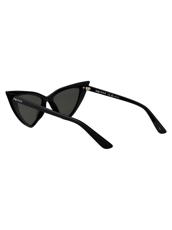 26SS 알렉산더 맥퀸 선글라스 AM0518S 002 black - ALEXANDER MCQUEEN