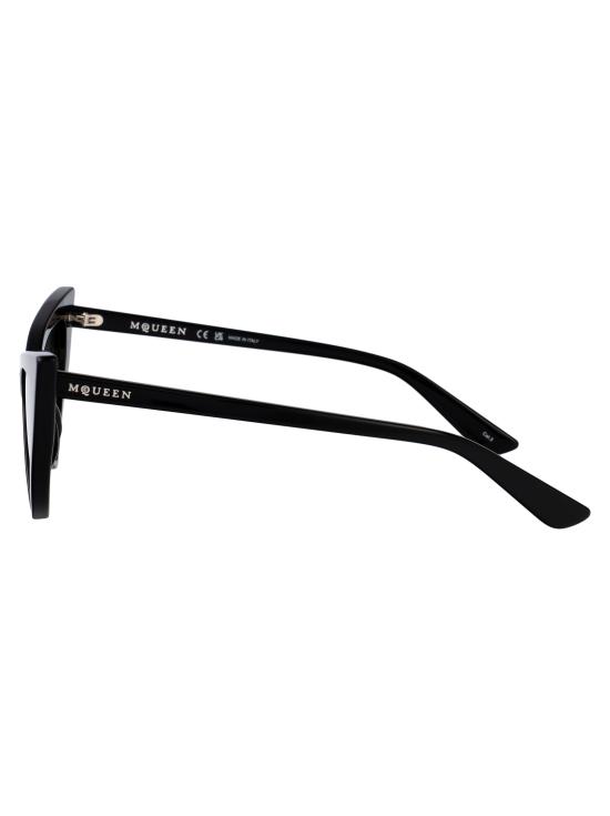 26SS 알렉산더 맥퀸 선글라스 AM0518S 002 black - ALEXANDER MCQUEEN
