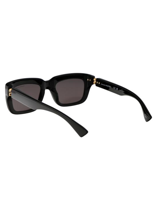 26SS 알렉산더 맥퀸 선글라스 AM0431S 001 black - ALEXANDER MCQUEEN