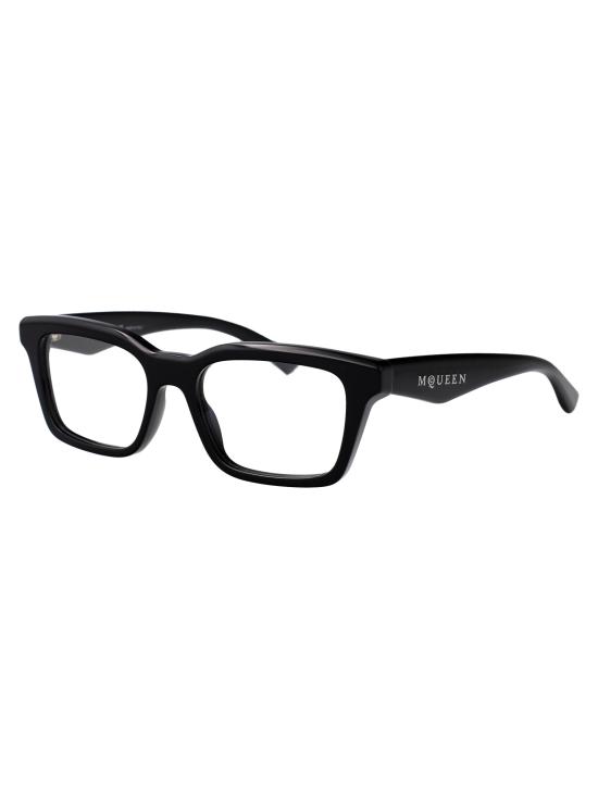 26SS 알렉산더 맥퀸 안경 AM0476O 001 black - ALEXANDER MCQUEEN