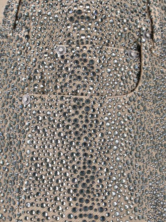 25FW 골든구스 데님 팬츠 GWP00844 P00207515184 Beige - GOLDEN GOOSE