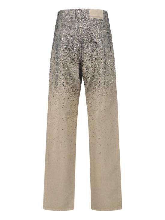 25FW 골든구스 데님 팬츠 GWP00844 P00207515184 Beige - GOLDEN GOOSE