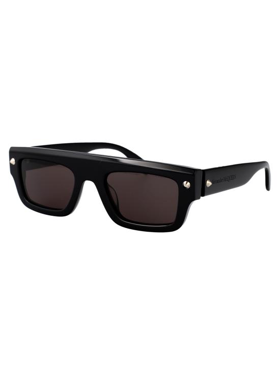 25FW 알렉산더 맥퀸 선글라스 AM0427S 001 black - ALEXANDER MCQUEEN