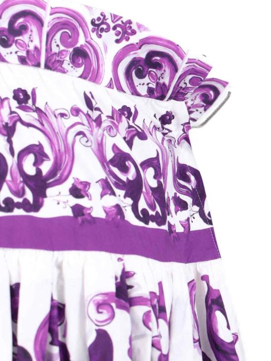 25FW 돌체앤가바나 스커트 F4CX0T HH5EWIP3TN Purple - DOLCE & GABBANA