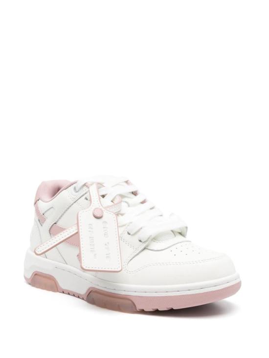 25FW 오프화이트 스니커즈 OWIA259C99LEA018 0130 WHITE PINK - OFF WHITE