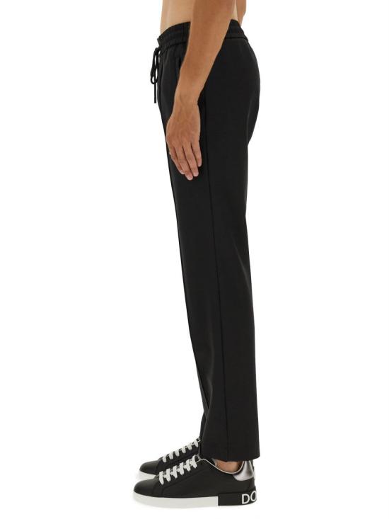 25FW 돌체앤가바나 숏팬츠 GP147T FURK8N0000 Black - DOLCE & GABBANA