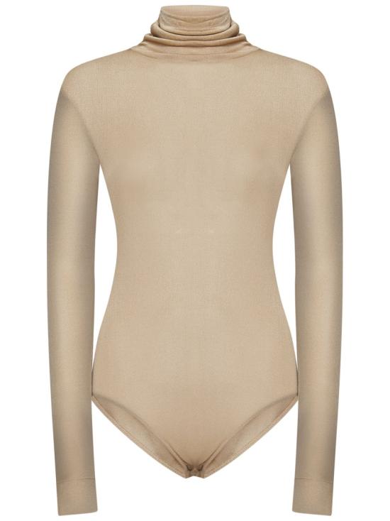 24FW 마르지엘라 바디수트 티셔츠 S51NA0104S24468 Neutrals